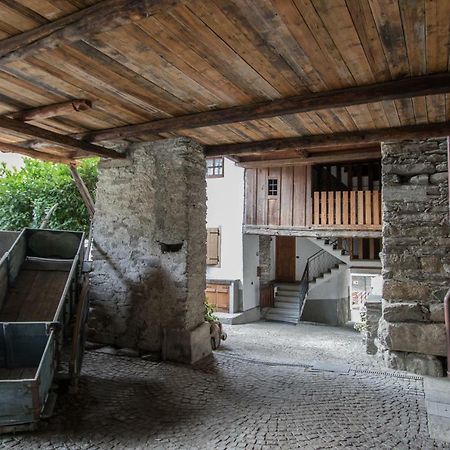 Maison De Meuny Courmayeur Buitenkant foto