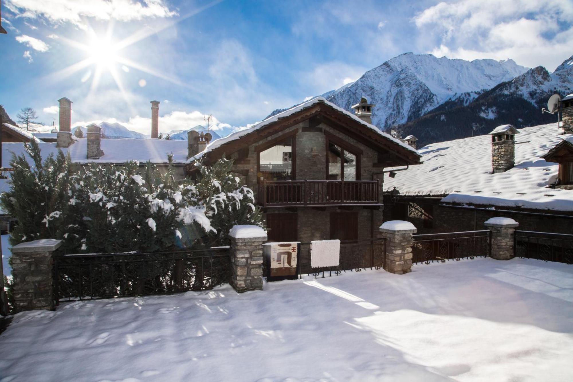 Maison De Meuny Courmayeur Kamer foto