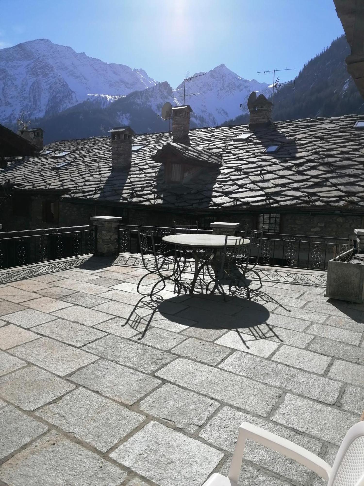 Maison De Meuny Courmayeur Kamer foto