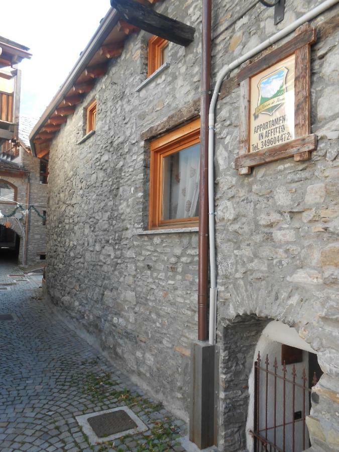 Maison De Meuny Courmayeur Buitenkant foto