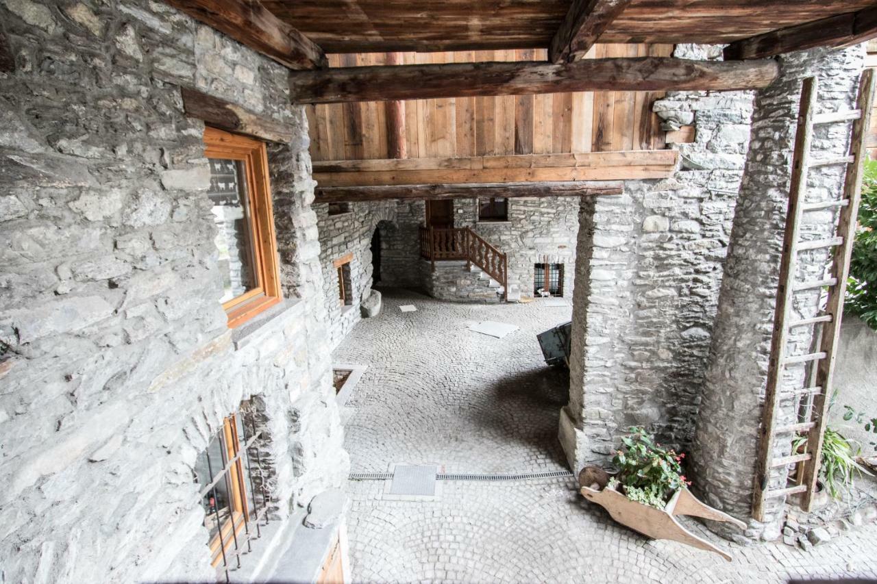 Maison De Meuny Courmayeur Buitenkant foto