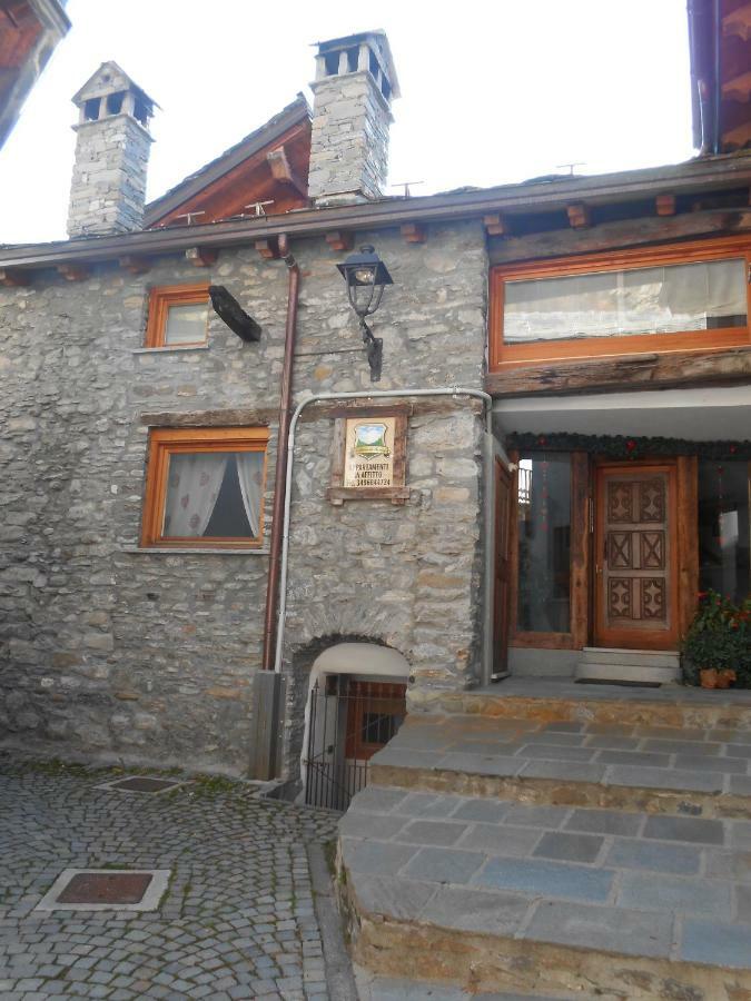 Maison De Meuny Courmayeur Buitenkant foto