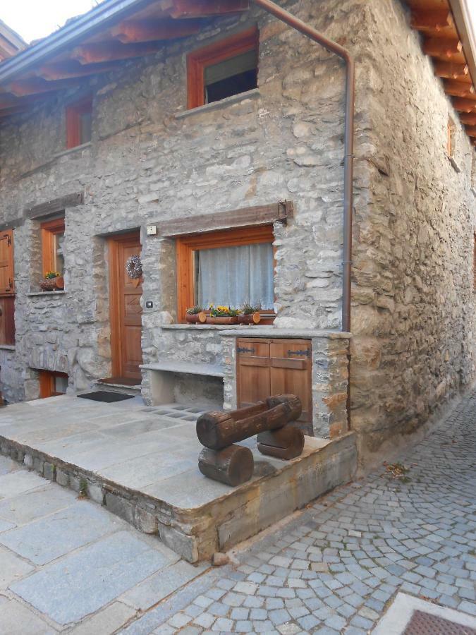 Maison De Meuny Courmayeur Buitenkant foto