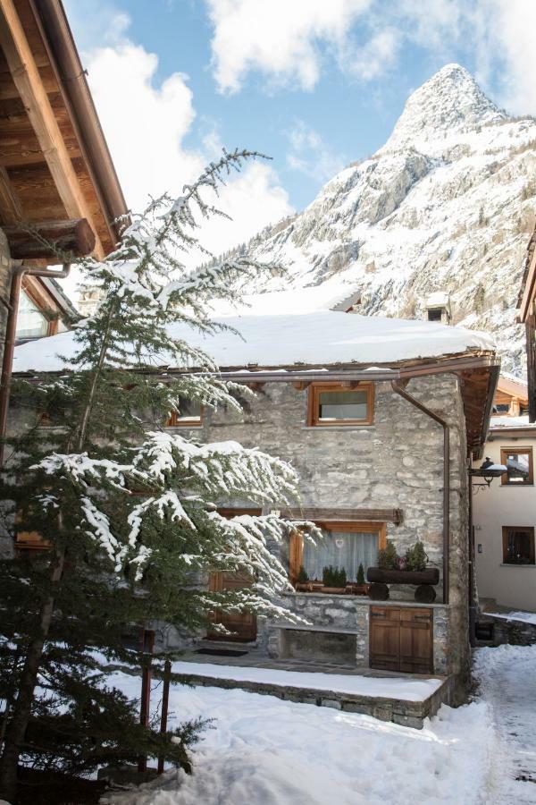 Maison De Meuny Courmayeur Buitenkant foto