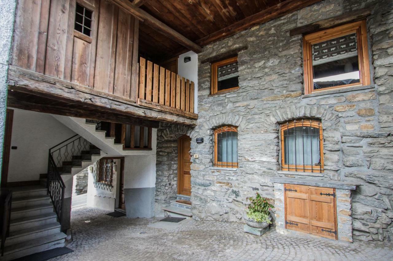 Maison De Meuny Courmayeur Kamer foto