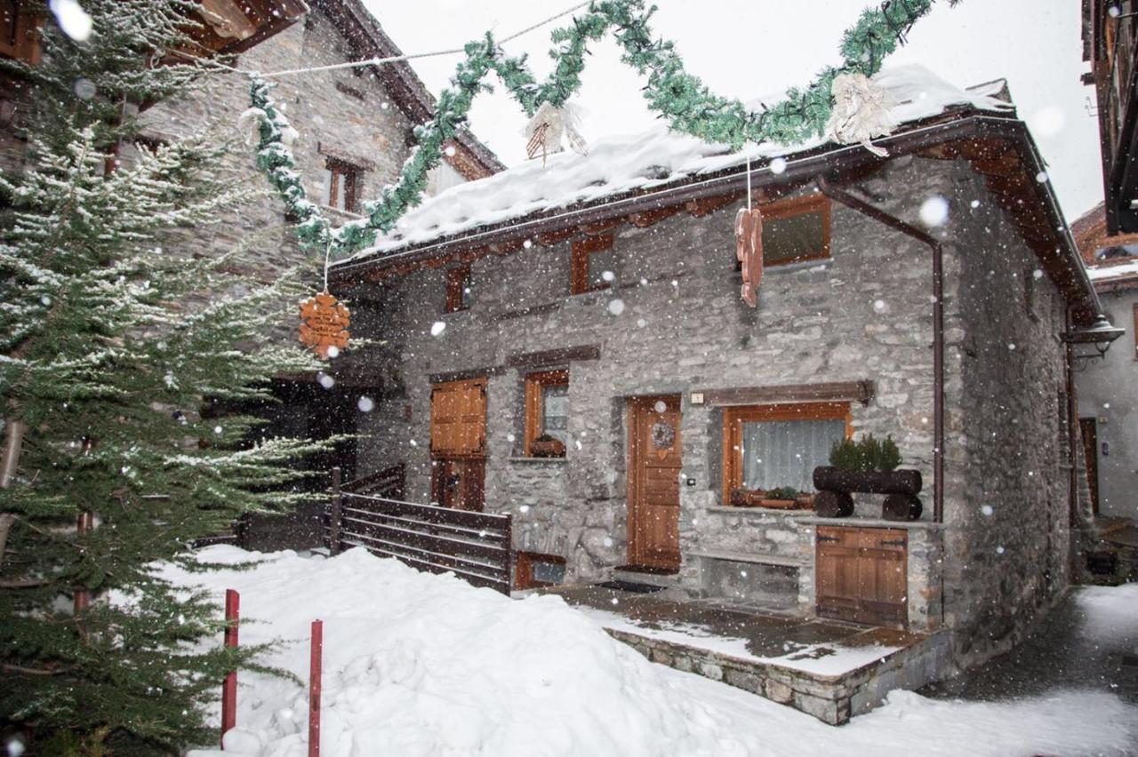 Maison De Meuny Courmayeur Buitenkant foto